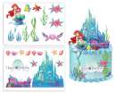 Ariel the Little Mermaid Edible Icing Image Scene Setter
